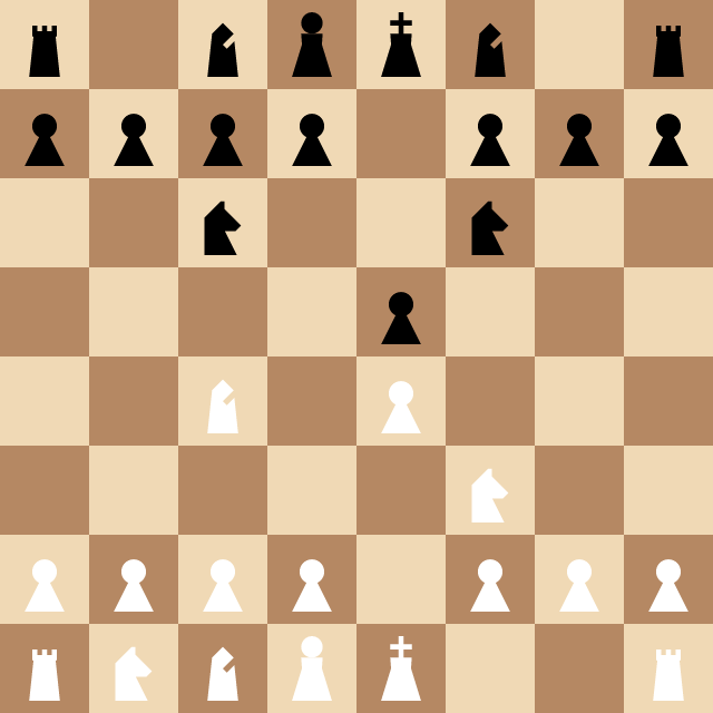 Board for Italian, 6 plies